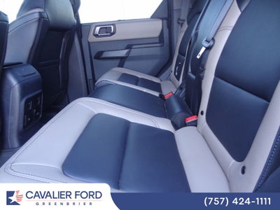 2024 Ford Bronco Wildtrak