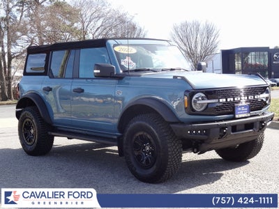 2022 Ford Bronco Wildtrak