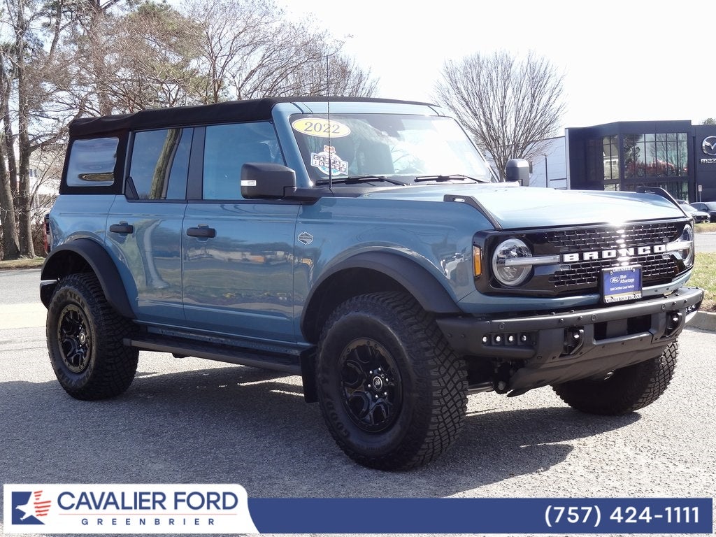 2022 Ford Bronco Wildtrak