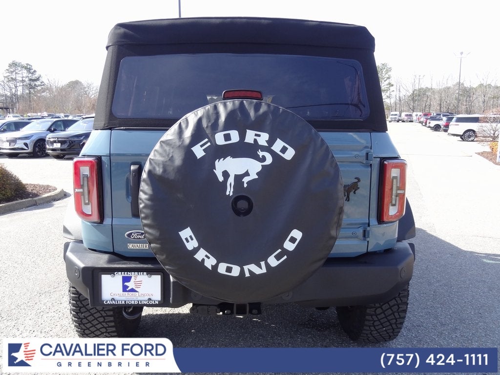 2022 Ford Bronco Wildtrak