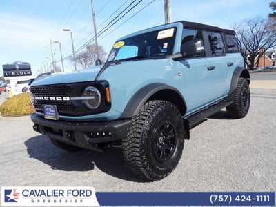 2022 Ford Bronco Wildtrak