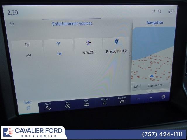 2022 Ford Bronco Wildtrak