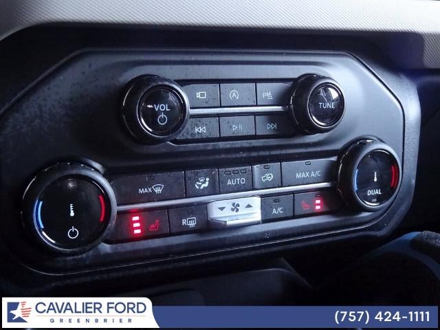 2022 Ford Bronco Wildtrak