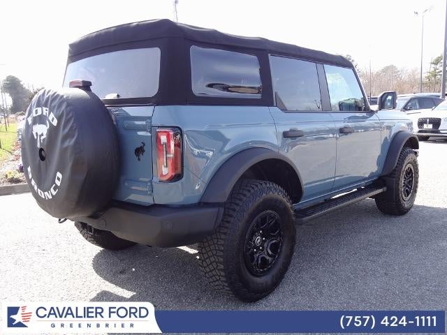 2022 Ford Bronco Wildtrak