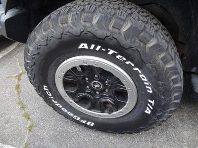 2022 Ford Bronco Badlands