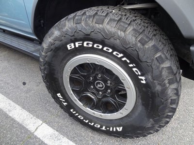 2022 Ford Bronco Badlands