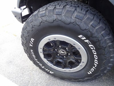 2022 Ford Bronco Badlands