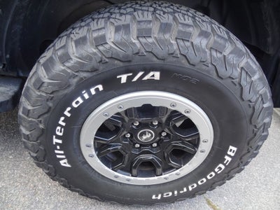 2022 Ford Bronco Badlands