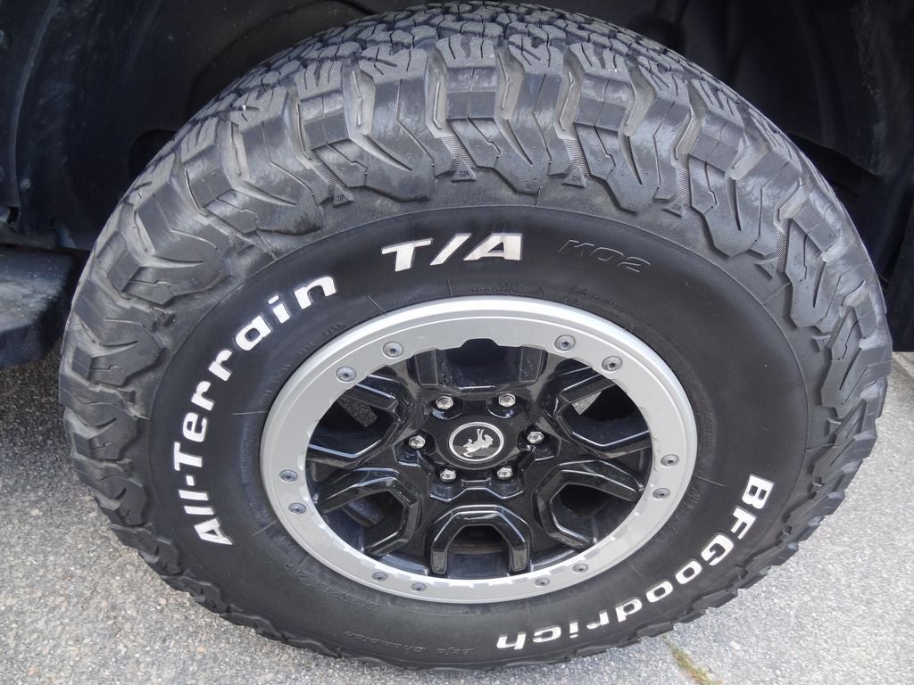 2022 Ford Bronco Badlands