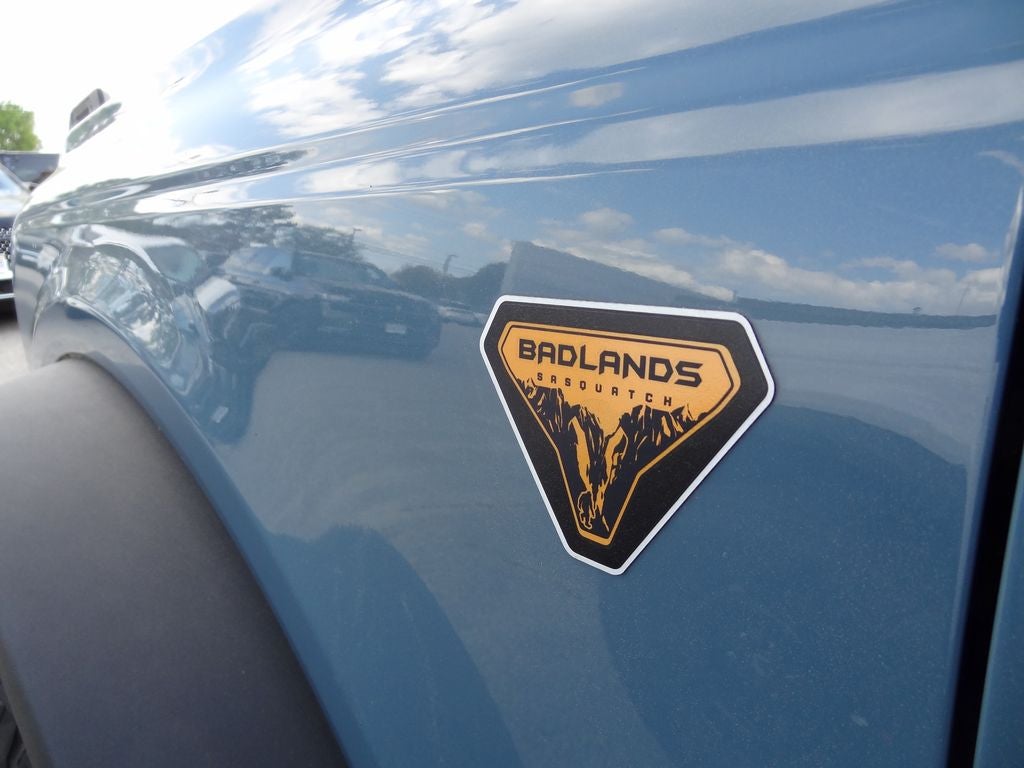 2022 Ford Bronco Badlands