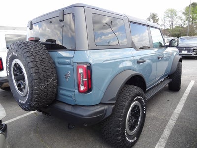 2022 Ford Bronco Badlands