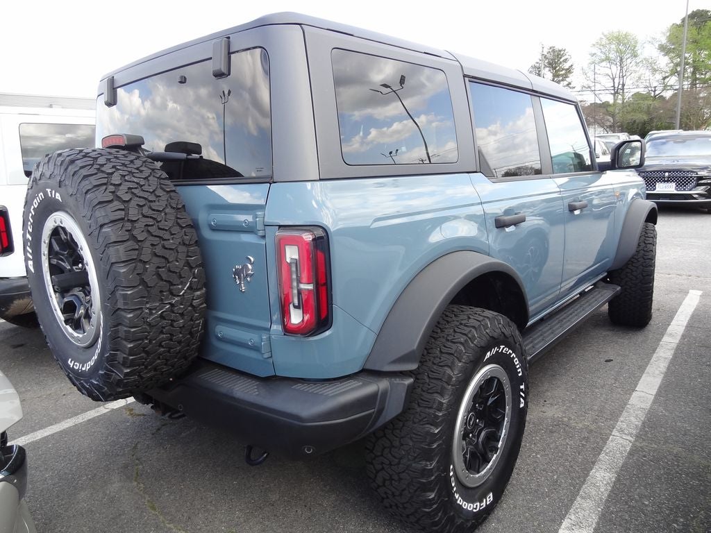 2022 Ford Bronco Badlands