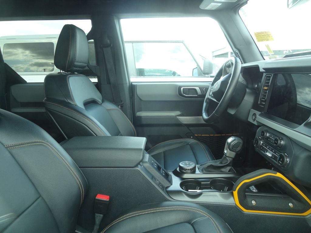 2022 Ford Bronco Badlands