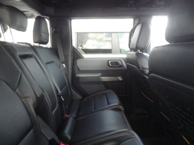 2022 Ford Bronco Badlands