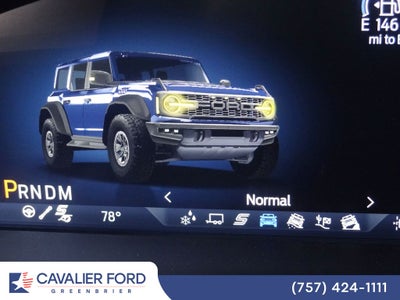 2023 Ford Bronco Raptor