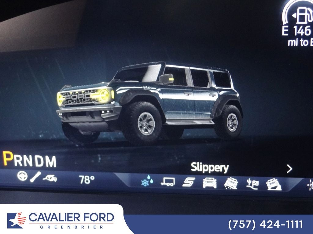 2023 Ford Bronco Raptor