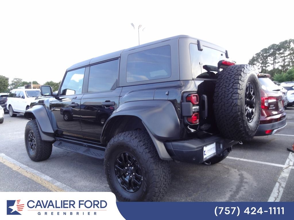 2023 Ford Bronco Raptor