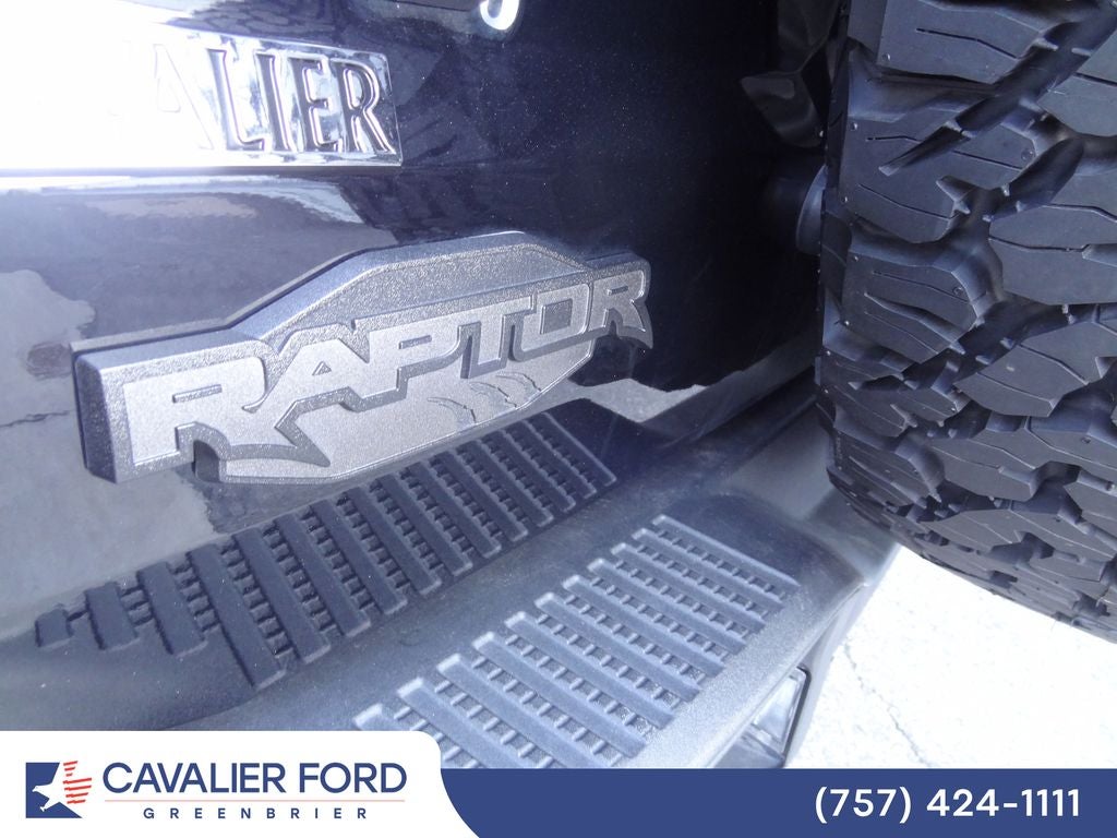 2023 Ford Bronco Raptor