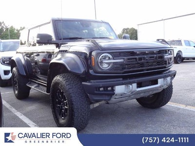 2023 Ford Bronco Raptor