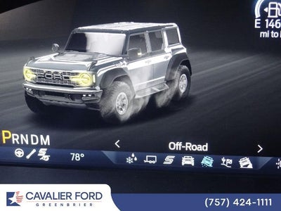 2023 Ford Bronco Raptor