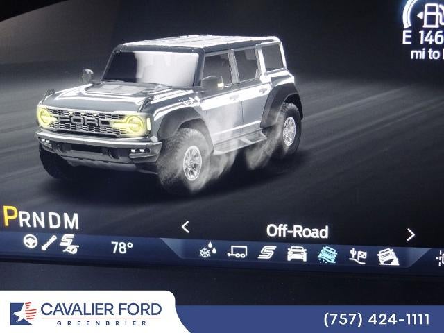 2023 Ford Bronco Raptor