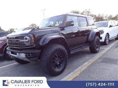 2023 Ford Bronco Raptor