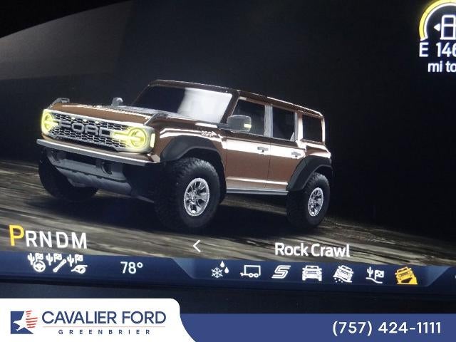 2023 Ford Bronco Raptor