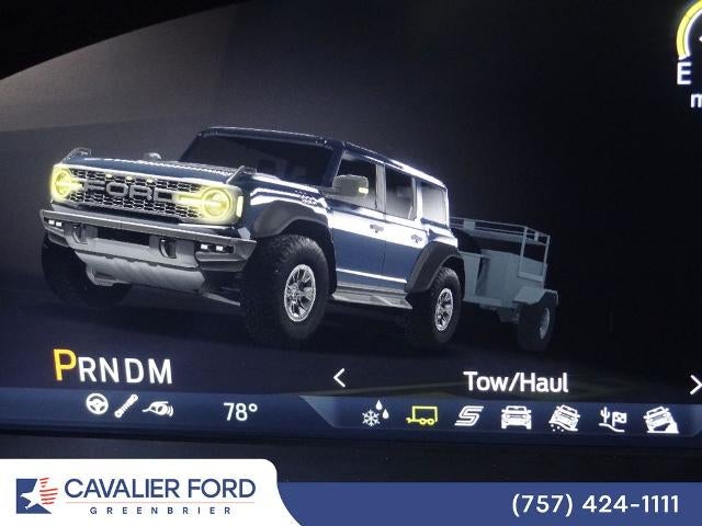 2023 Ford Bronco Raptor
