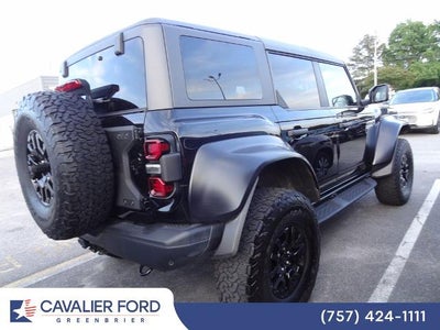 2023 Ford Bronco Raptor
