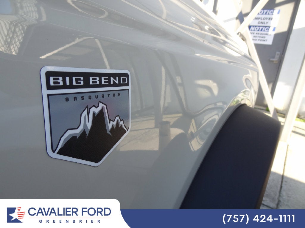 2026 Ford Bronco Big Bend®