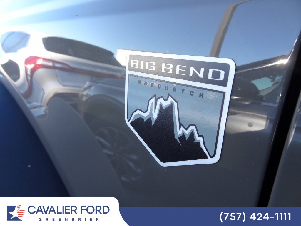 2026 Ford Bronco Big Bend®