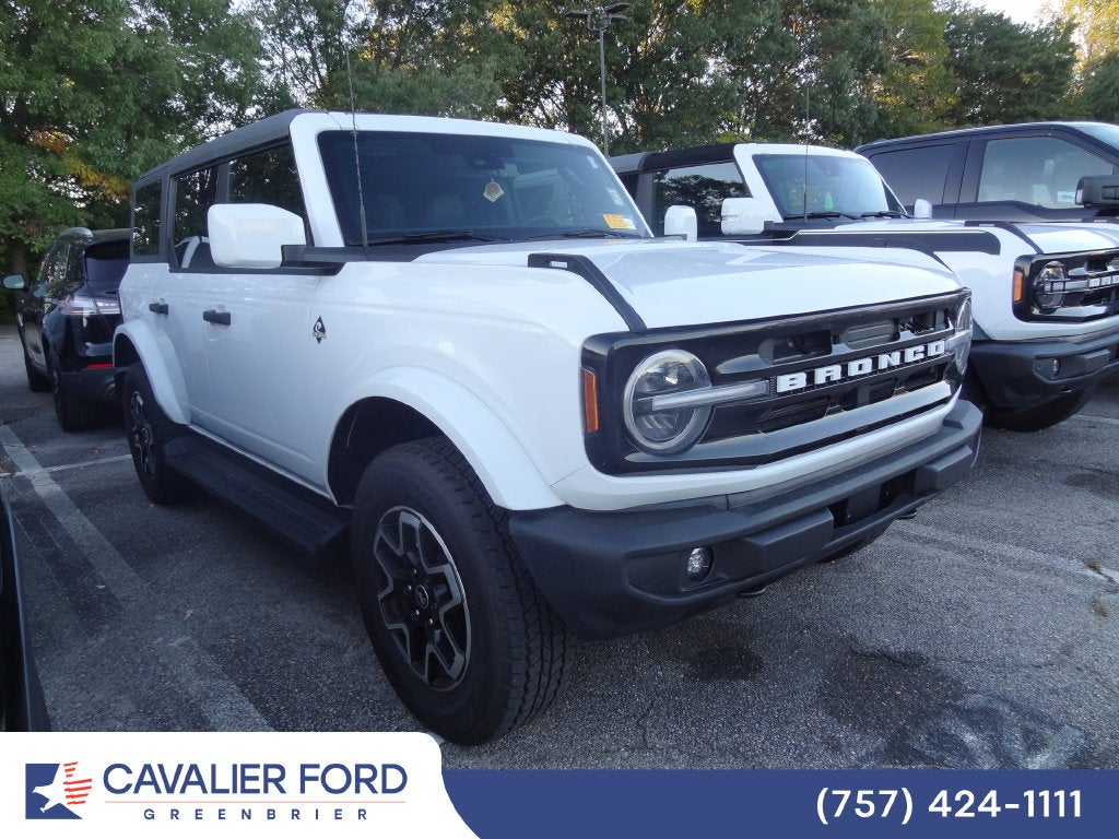 2026 Ford Bronco Outer Banks®