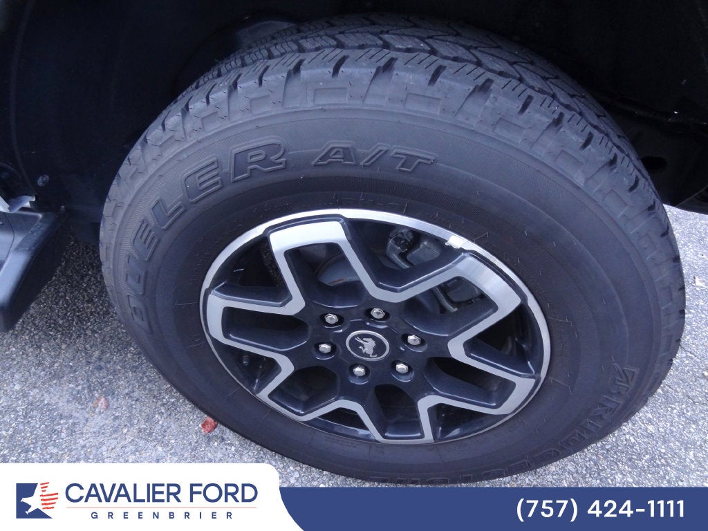 2026 Ford Bronco Outer Banks®