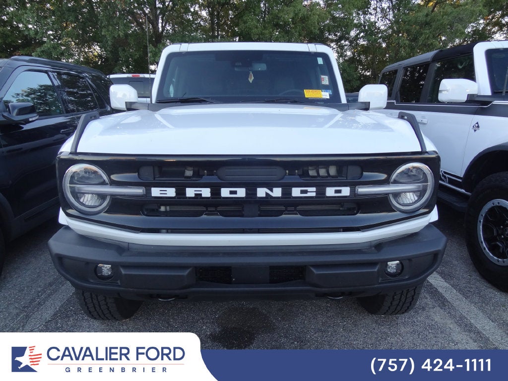 2026 Ford Bronco Outer Banks®