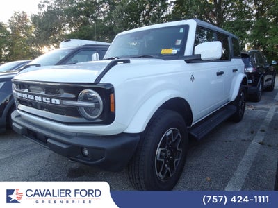 2026 Ford Bronco Outer Banks®