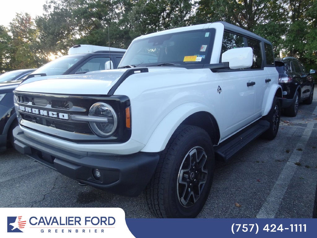 2026 Ford Bronco Outer Banks®