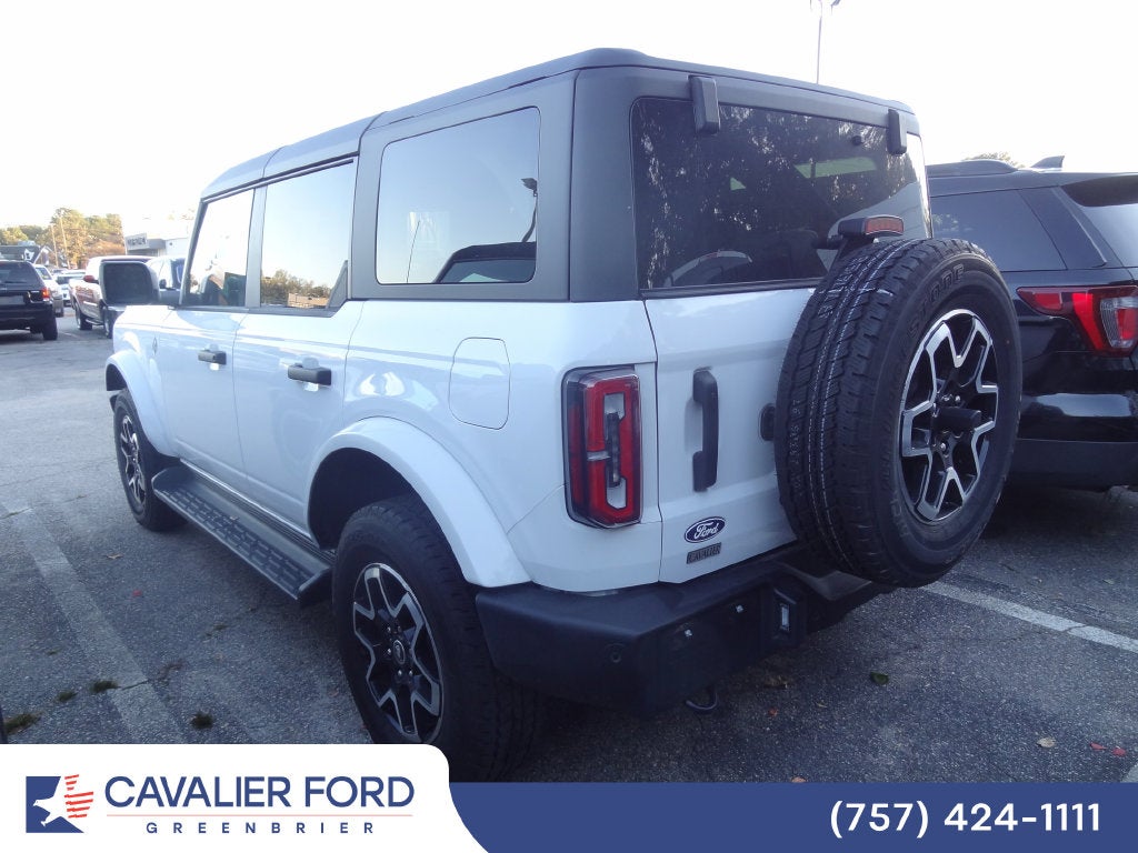 2026 Ford Bronco Outer Banks®