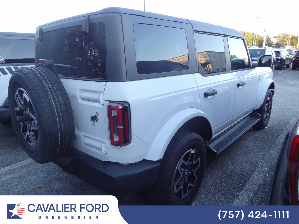 2026 Ford Bronco Outer Banks®
