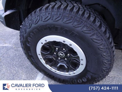 2024 Ford Bronco Badlands
