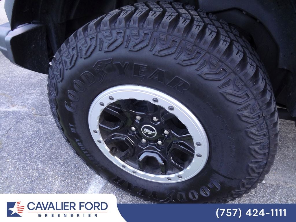 2024 Ford Bronco Badlands