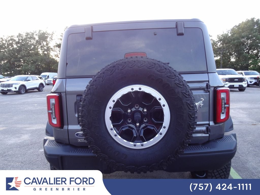 2024 Ford Bronco Badlands