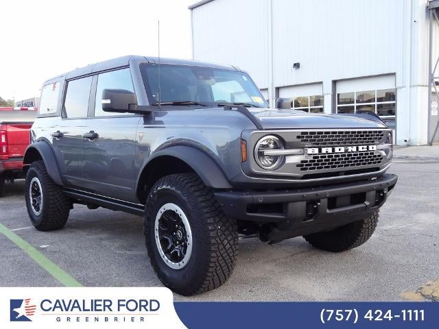 2024 Ford Bronco Badlands