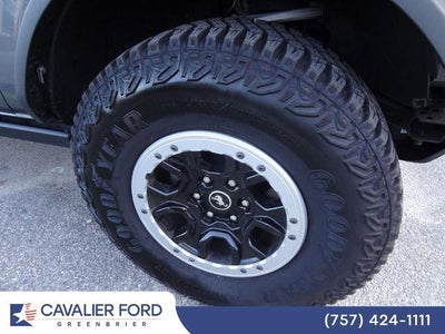 2024 Ford Bronco Badlands
