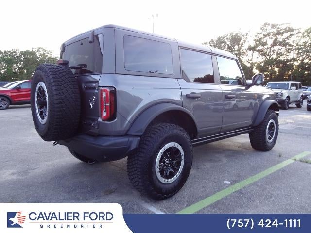 2024 Ford Bronco Badlands
