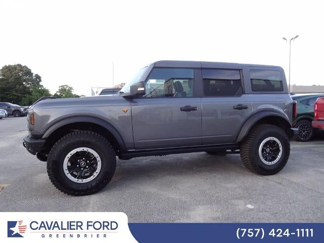 2024 Ford Bronco Badlands
