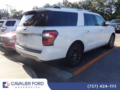 2021 Ford Expedition Max Limited
