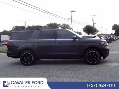 2022 Ford Expedition Max Limited