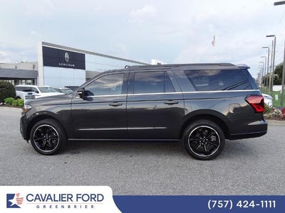 2022 Ford Expedition Max Limited