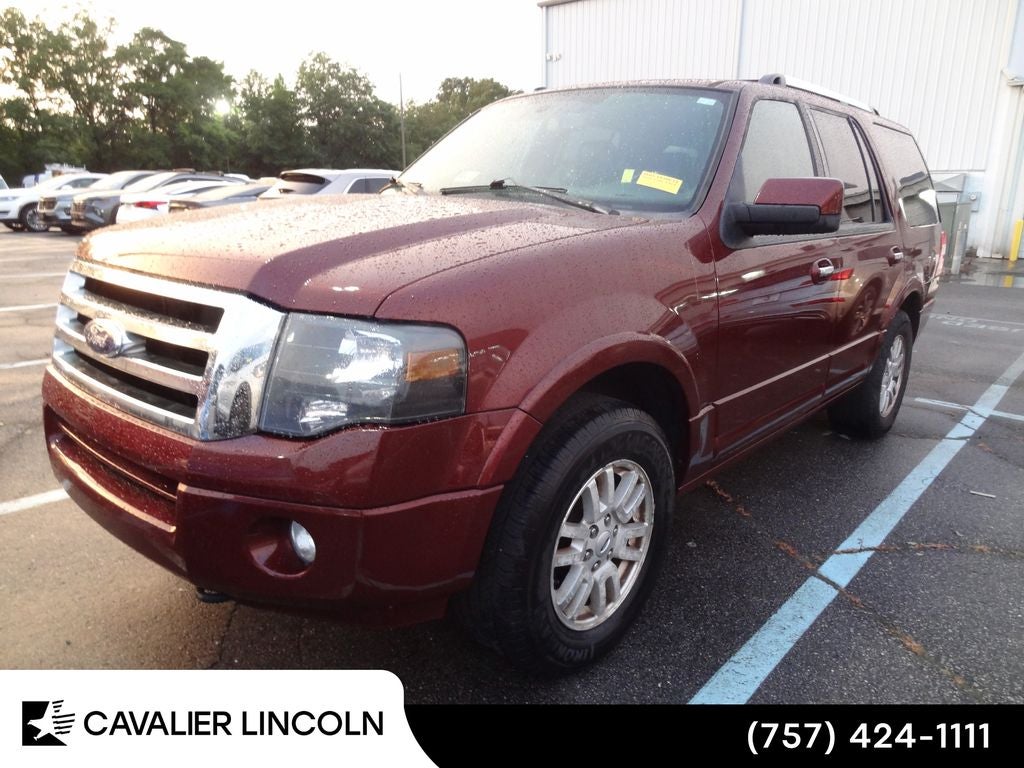 2012 Ford Expedition Limited