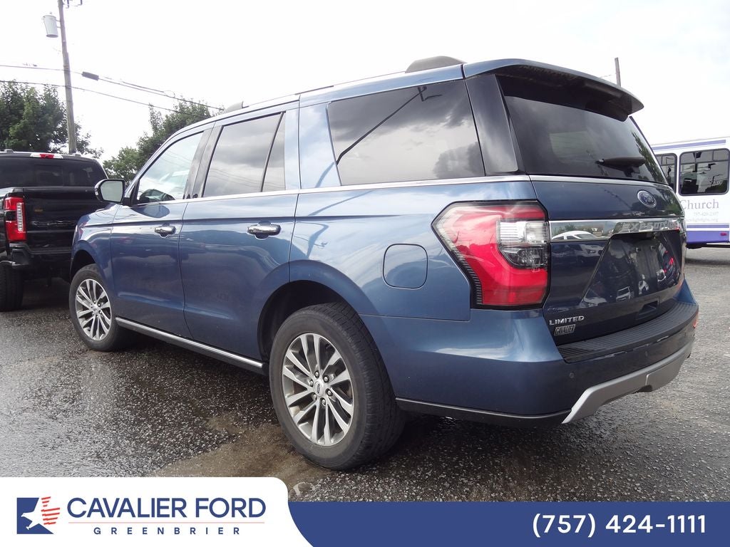 2018 Ford Expedition Limited
